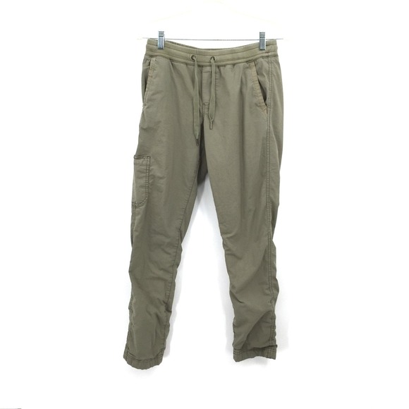 L.L. Bean Pants - LL Bean Women's Stretch Ripstop Pants Slim-Leg fleece lined trail gorpcore XS